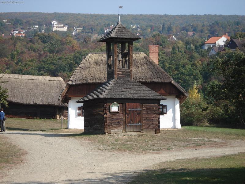 Foto: Szentendre-skanzen-Zvonice