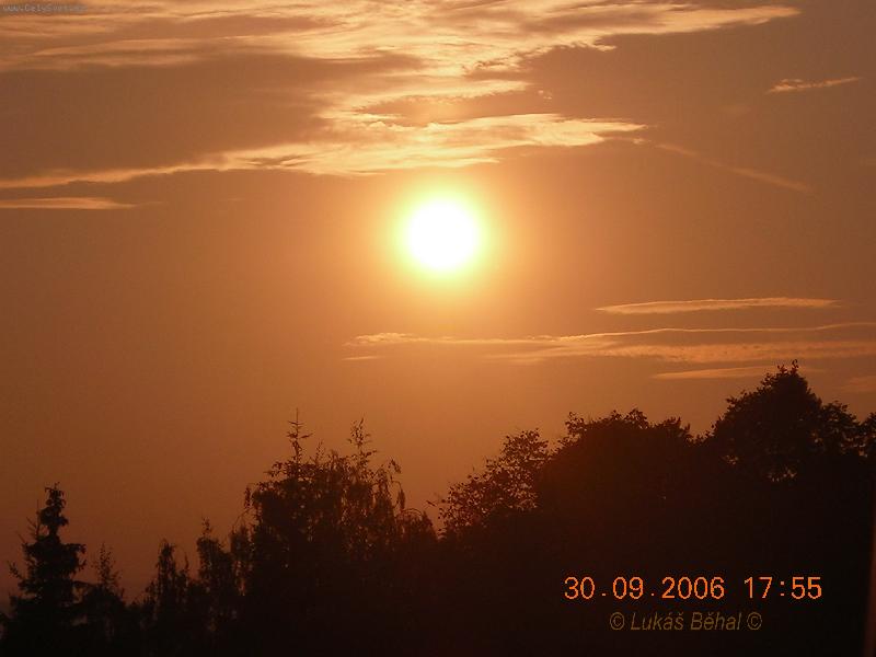Foto: Z�pad Slunce