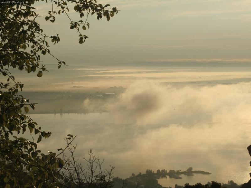 Foto: konec noci, za��tek dne-odm�na za no�n� v�stup a n�sledn� �ek�n� na sv�t�n� nad Novoml�nsk�mi n�dr�emi