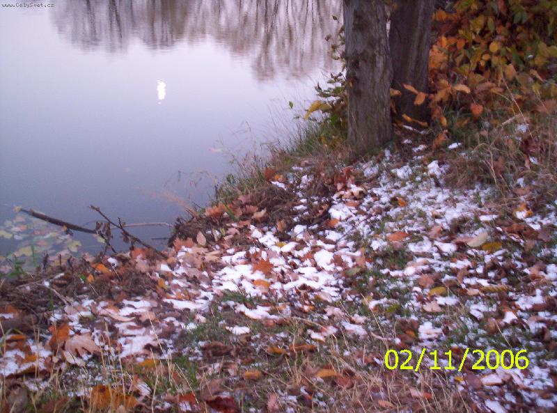 Foto: podzimn� zima-prvn� leto�n� sn�h