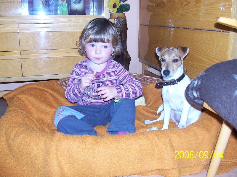 Foto: holky v ko��ku-Terezka a Fattynka-Jsou to dv� velk� kamar�dky