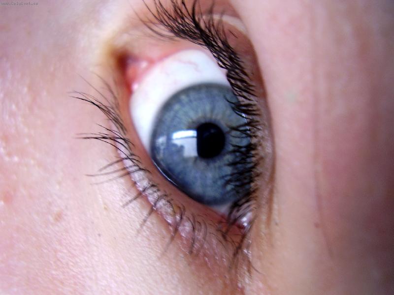 Foto: Lidsk� oko