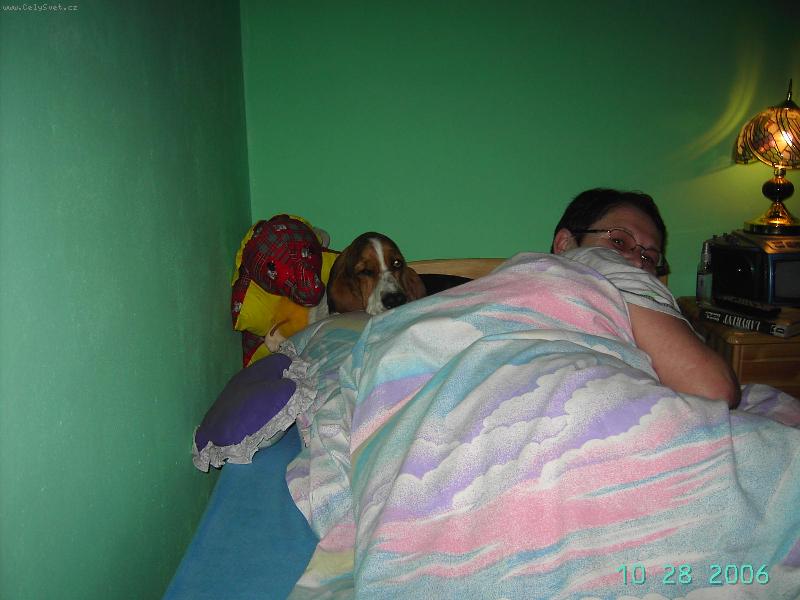 Foto: Ka�enka-Takto spink�m s pani�kou