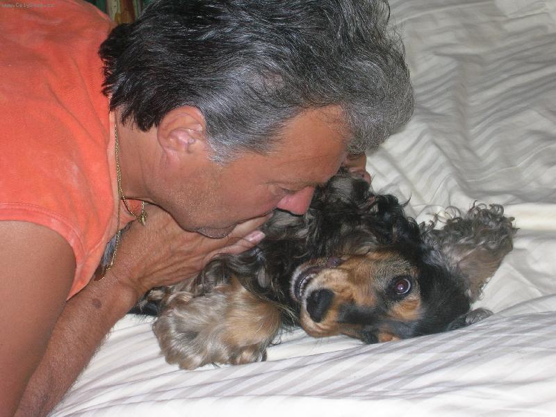 Foto: Sandy-mazleni s paneckem