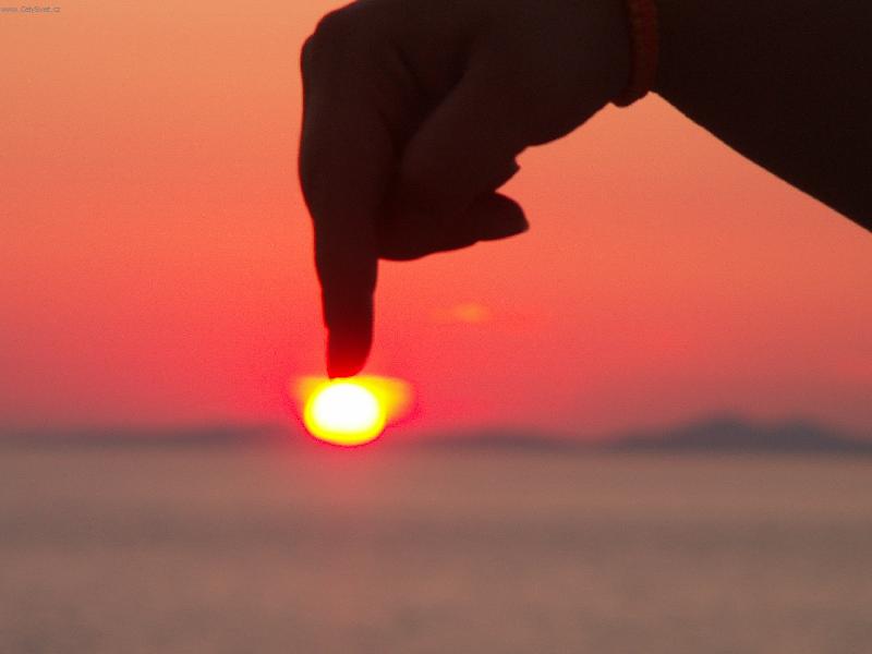 Foto: hra se sluncem