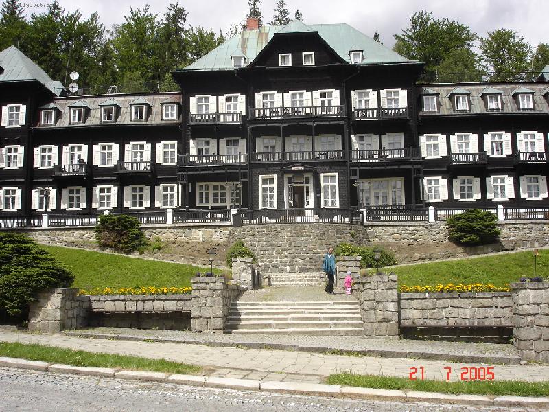 Foto: Pozdrav z Karlov� Stud�nky