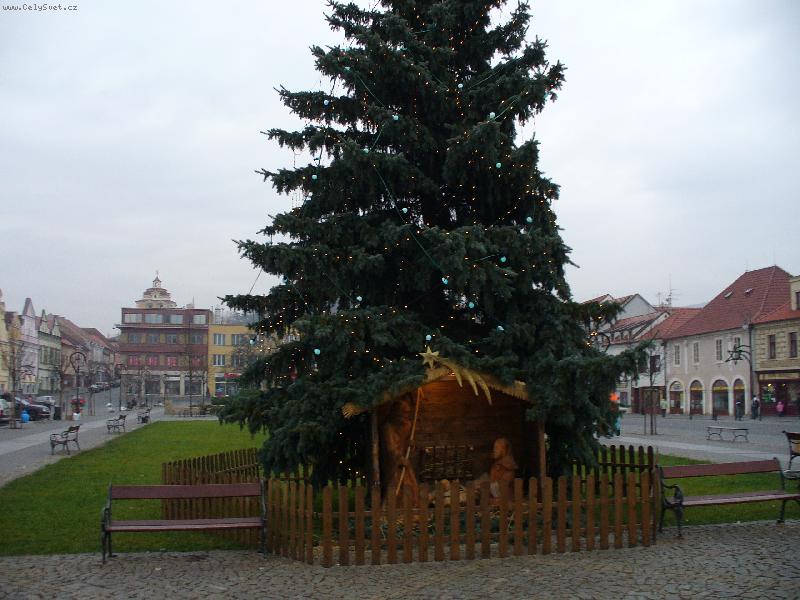 Foto: V�noce 2006-Berounsk� betl�m a v�no�n� smrk