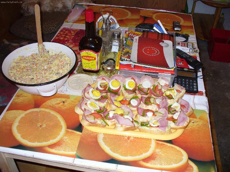 Foto: P�edsilvestrovsk� zkou�ka-�e by jste si tak� dali?????????