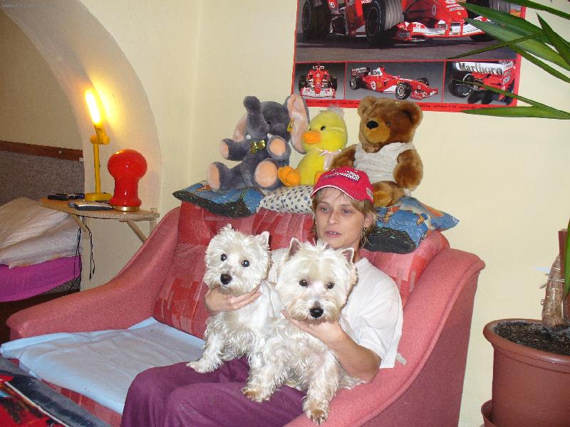 Foto: West�ci Ben��ek a Bettynka-Tady je n�m nejl�pe.