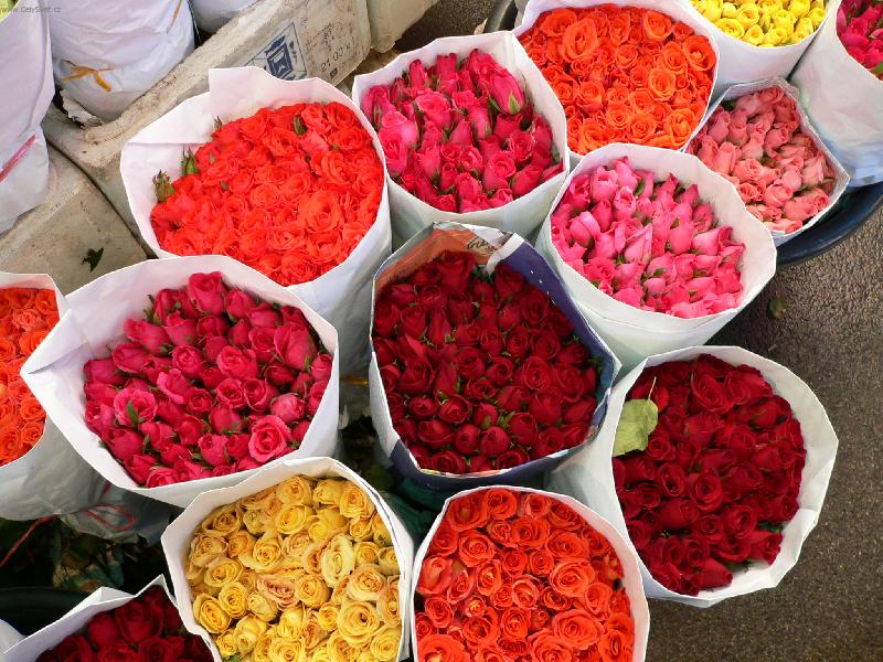 Foto: kv�tinov� trh