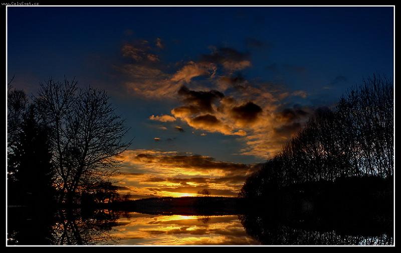 Foto: Z�pad slunce