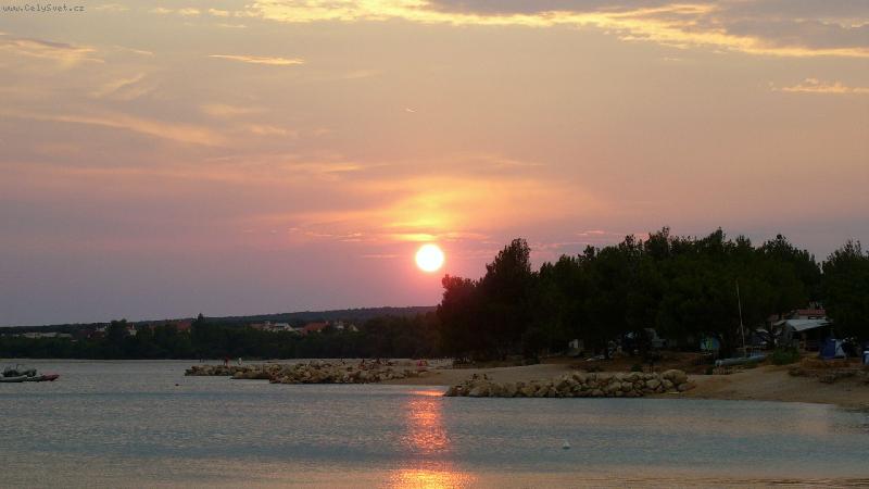 Foto: CHorvatsko 2006-Z�pad slunce