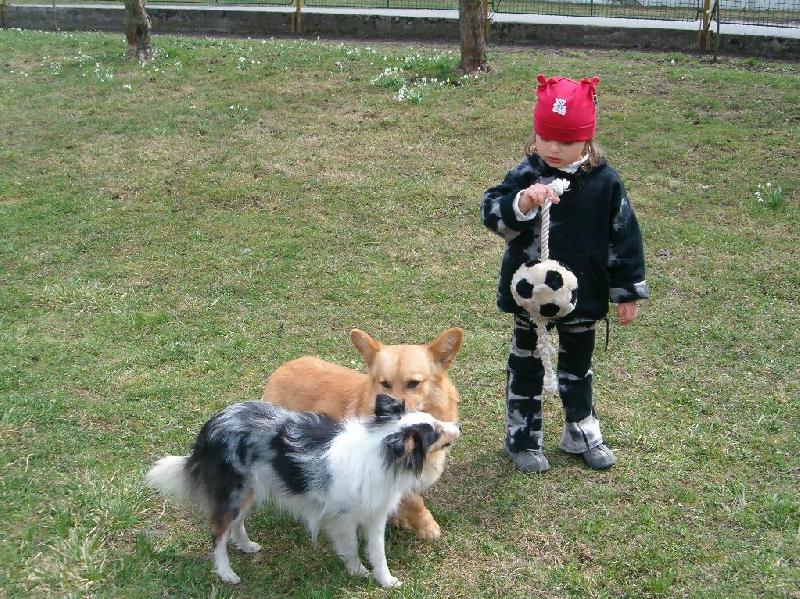 Foto: Op�t L�za s Cesarem-...a ten bal�n je stejn� m�j!