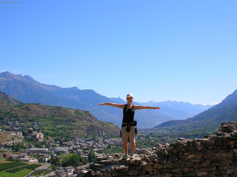 Foto: Aosta-Tak toto je �dol� vale d�osta..v it�lii