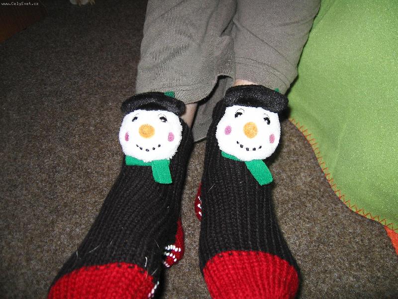 Foto: Sn�hul��ci-Kdy� je v Praze abnorm�ln� hic...tak alespo� na pono�k�ch