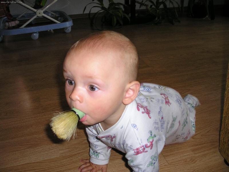 Foto: Holi�-m�j nadan� synovec