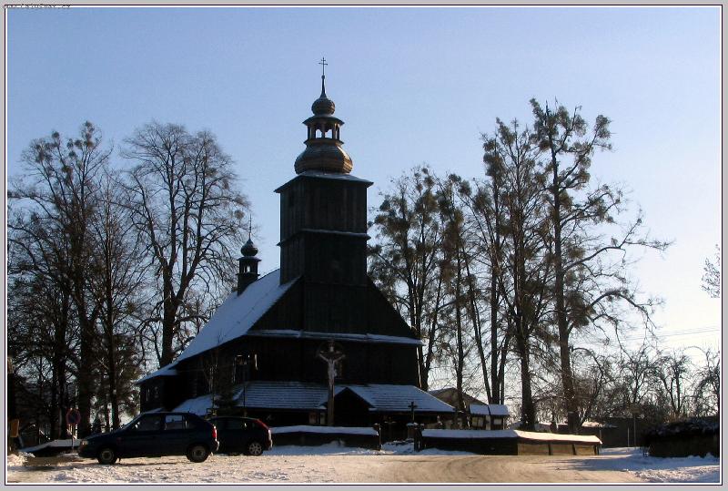 Foto: Kostel�k v Sedli�t�ch-N�dhern� d�ev�n� kostel�k v Sedli�t�ch u Fr�dku