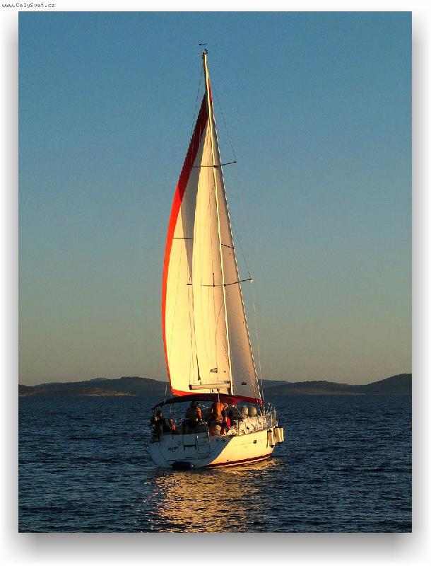 Foto: Jacht�n� placht�n� na Jadranu