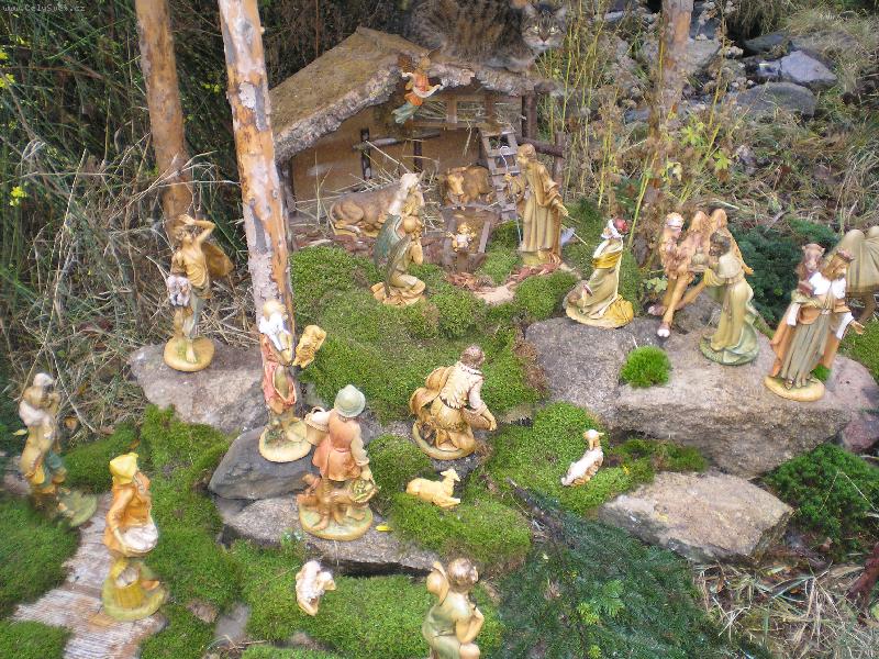 Foto: Betl�m v Mitterretzbachu-pod�vej se na st�echu....