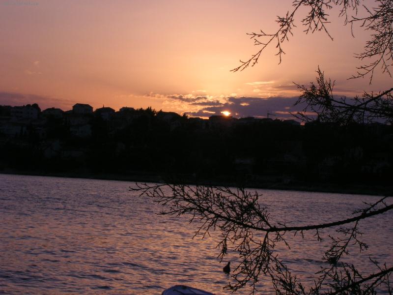 Foto: z�pad slunce