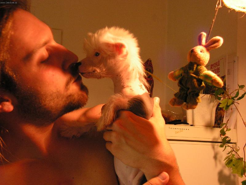 Foto: Ka�enka a Jirka-M�m t� moc r�da,Jirko