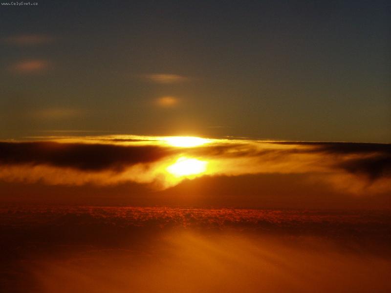 Foto: nebe na kanarech