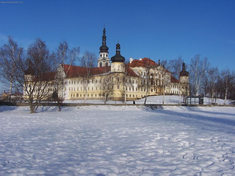 Foto: Hradisko2006-Vojensk� nemocnice v Olomouci v �noru 2006