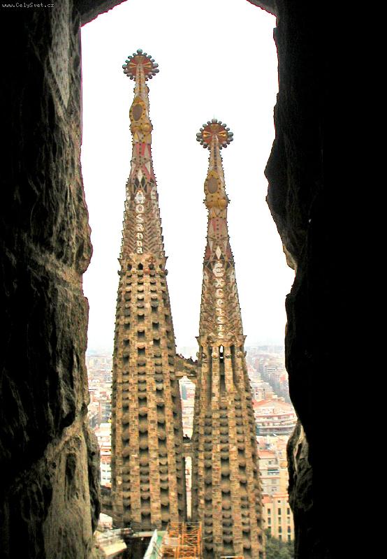 Foto: Sagrada Familia-...st�le nedostav�no!