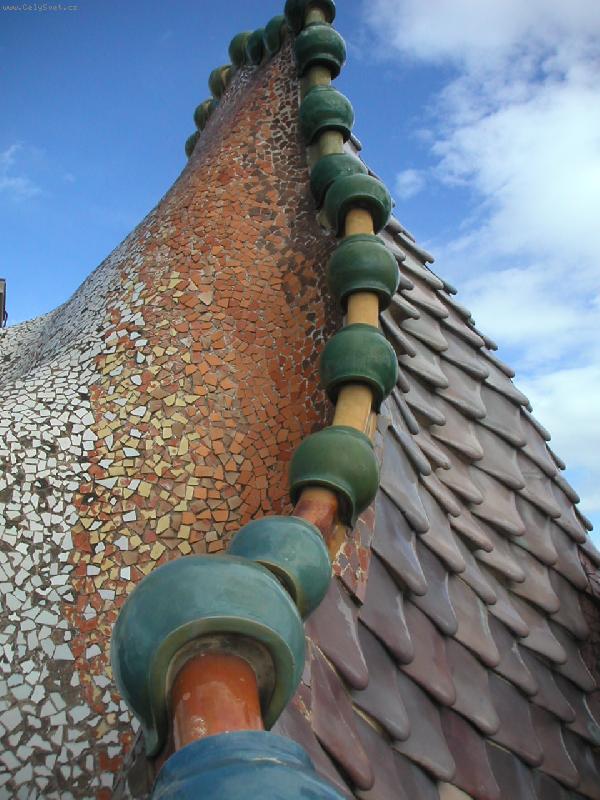 Foto: Casa Batll�-1904-1906
