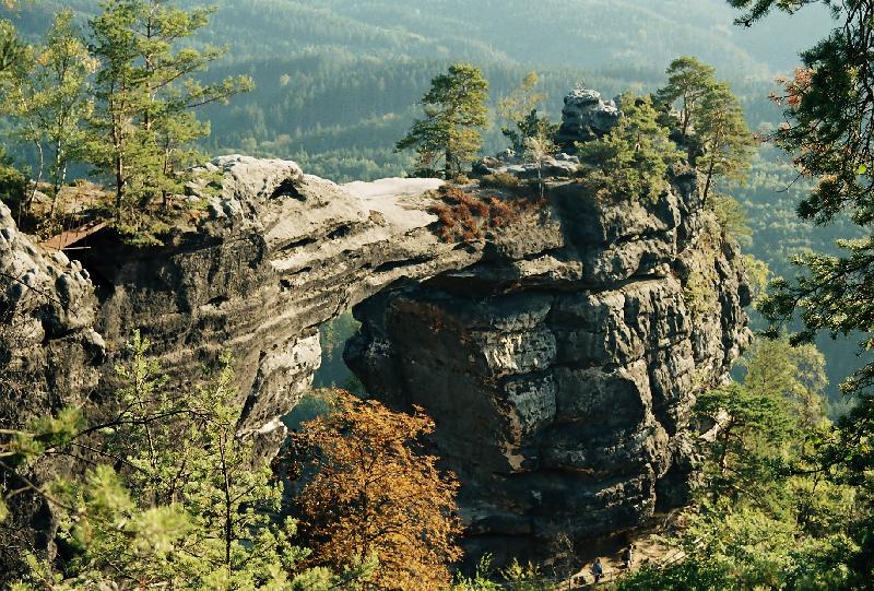 Foto: Pohled na prav�ickou-Prav�ick�