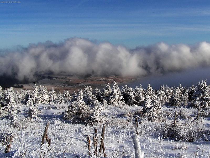 Foto: inverze na Velk� De�tn�