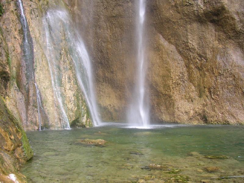 Foto: z dovolen� v Chorvatsku-N�rodn� park Plitvice