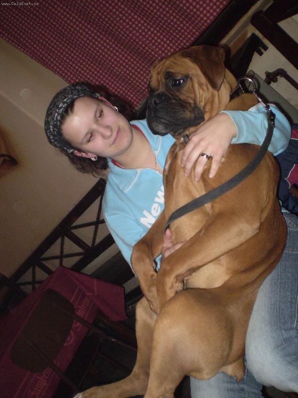 Foto: B�rt�k...-po��d se chce chovat..je to ��bel