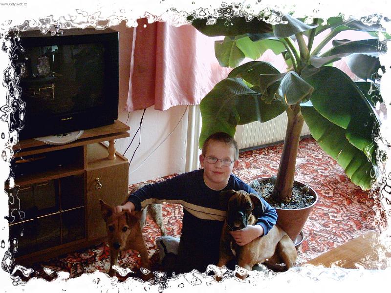 Foto: j� a j� taky-dv� rolzli�n� sle�ny a j�