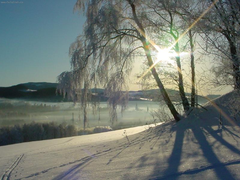 Foto: Na Kralick�m Sn�n�ku-zimn� ly�ova�ka na Karli��ku