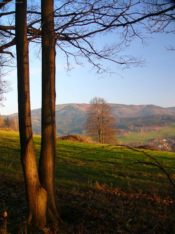 Foto: Podzimn� pohled na hory