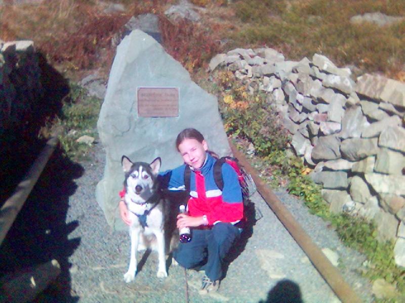 Foto: Kelly s Nik�ou na Lys� ho�e-Jeden z m�ch kr�sn�ch okam�ik� s rodinkou :)