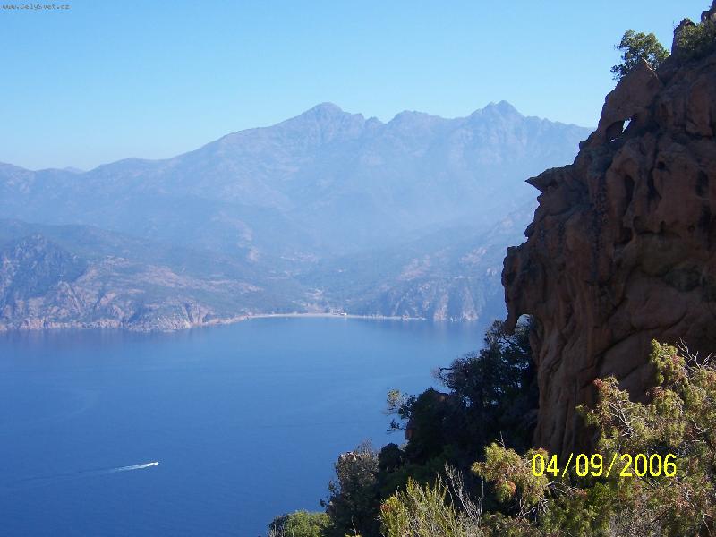 Foto: Korsika - sk�ly Calange-Korsika - sk�ly Calange