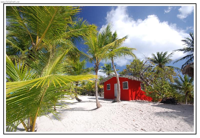 Foto: �erven� dome�ek-pl� na opu�t�n�m ostrov� Catalina