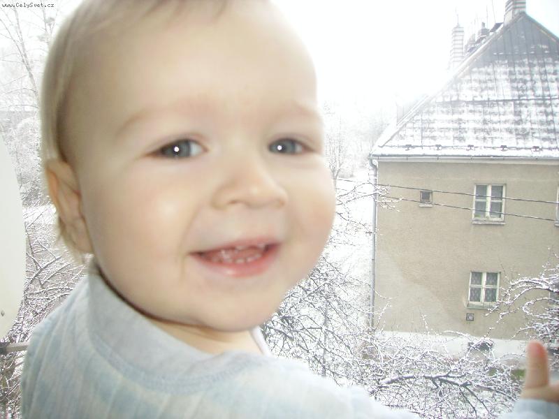 Foto: Pohled na zimu-Zima