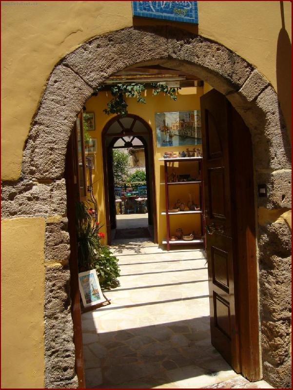 Foto: Kr�ta - Chanie - star� m�sto-Kr�ta - Chanie - star� m�sto