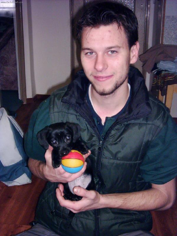 Foto: �mudl�k-Tady se p�n��ek je�t� usm�v�, to jsem byl je�t� hodn�:)