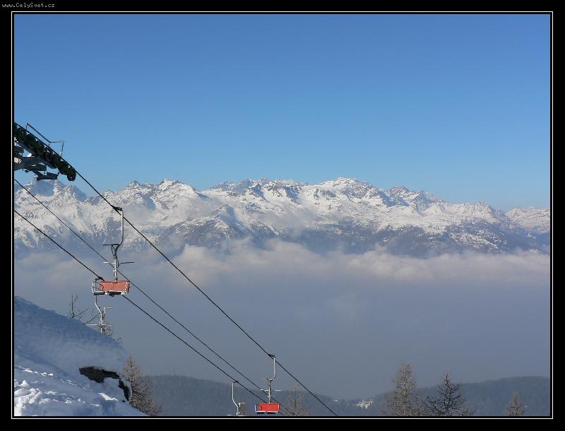 Foto: lanovka-v Italsk�ch Alp�ch