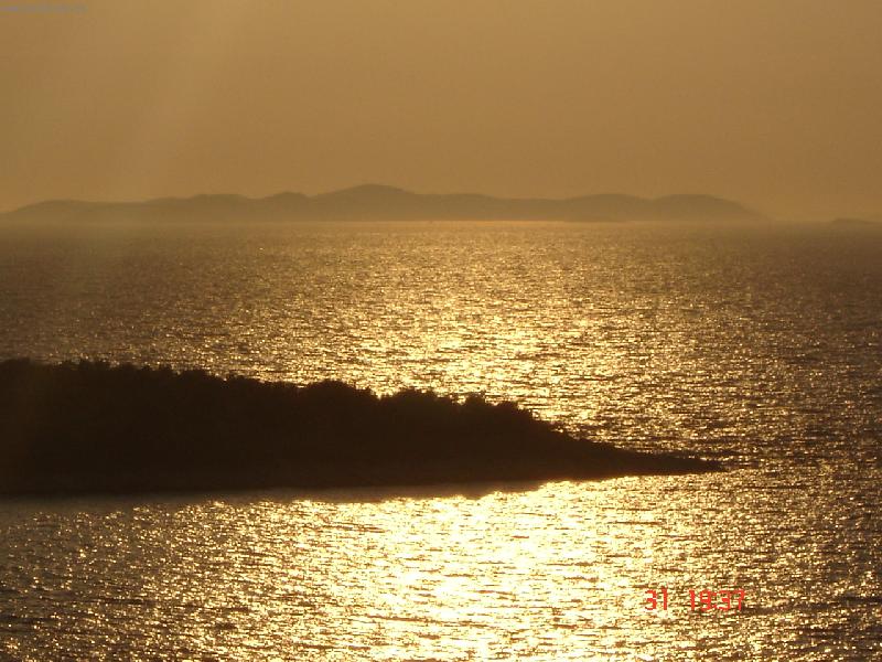 Foto: Z�pad slunce-I takhle vypad� z�pad slunce v Chorvatsku