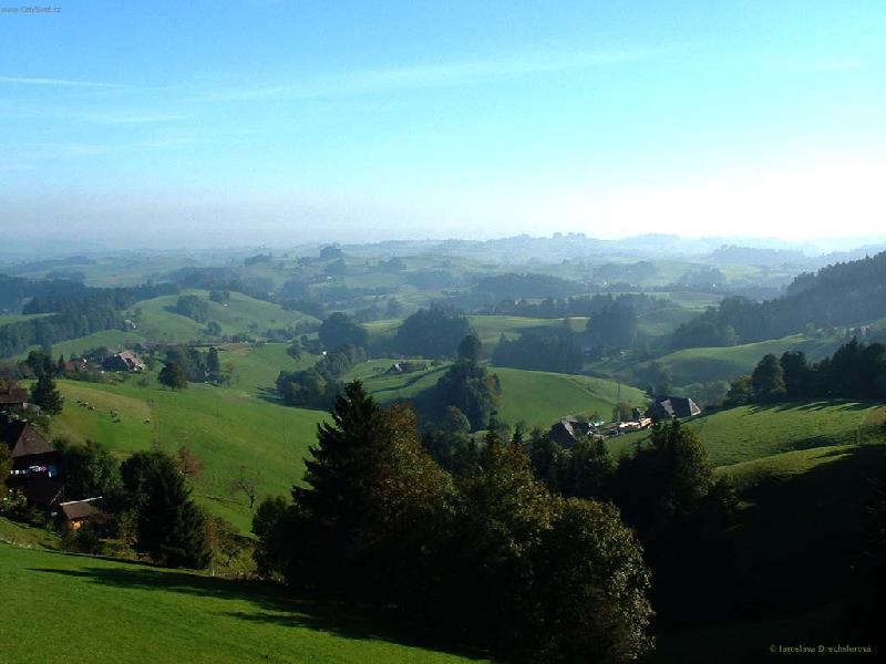 Foto: Kraj Emmental-n�hodn� sn�mek z v�letu