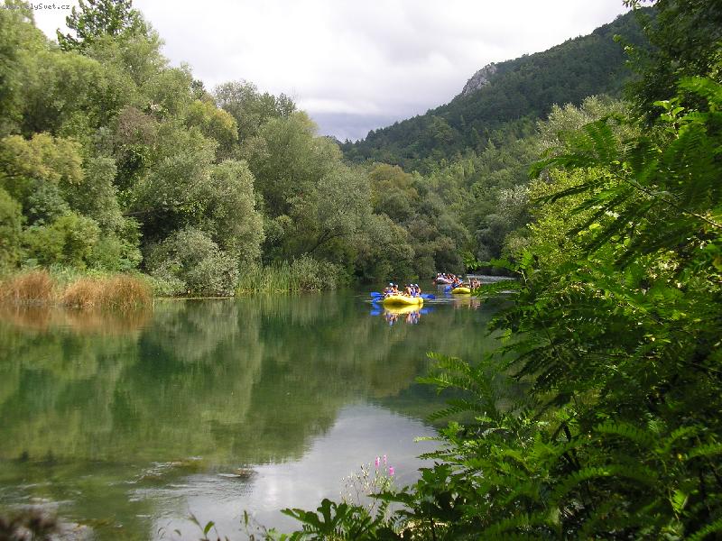 Foto: Makarsk� riviera-Omi�-�eka cetina-Rafting na �ece Cetin�