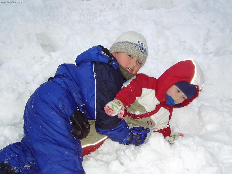 Foto: Dalik a Janek-Jak si kdo ustele,tak si taky lehne,no ne?!