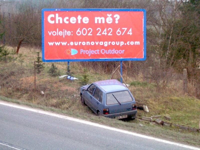 Foto: a mam to ZADARMO-Odlo�en� auto