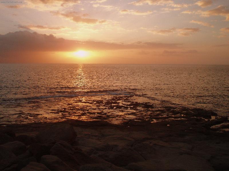 Foto: V z��i zapadaj�c�ho slunce