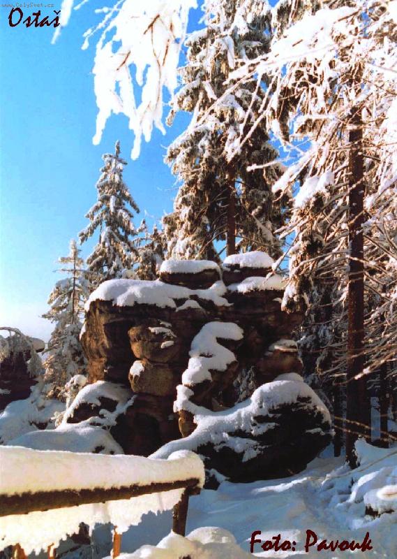 Foto: Na Osta�i-Takhle kr�sn� je ve V�chodn�ch �ech�ch.